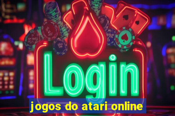 jogos do atari online